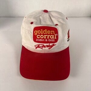 Vintage Golden Corral Racing Cap Dave Blaney 36 Tommy Baldwin Racing TBR Hat